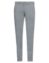Mason's Man Pants Slate Blue Size 40 Cotton, Modal, Elastane In Grey