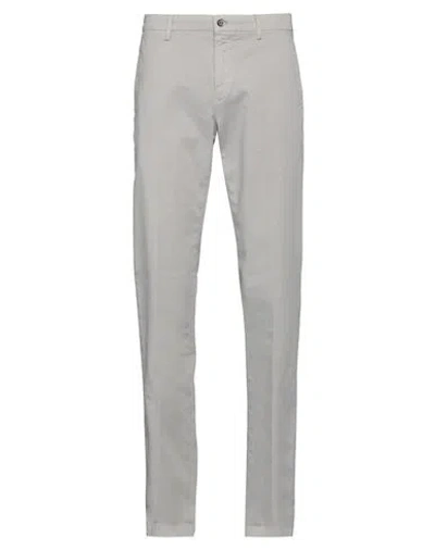 Mason's Man Pants Light Grey Size 28 Cotton, Elastane