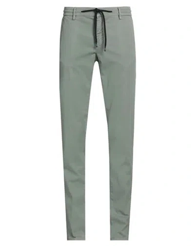 Mason's Man Pants Military Green Size 28 Cotton, Lyocell, Elastane In Green
