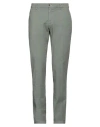 Mason's Man Pants Military Green Size 38 Cotton, Elastane