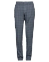 Mason's Man Pants Navy Size 36 Lyocell, Cotton, Elastane In Navy Blue