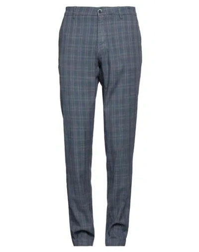 Mason's Man Pants Navy Size 36 Lyocell, Cotton, Elastane In Navy Blue