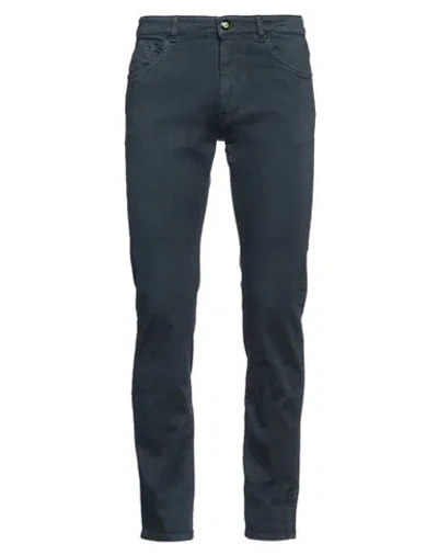 Mason's Man Pants Navy Size 33 Cotton, Pes - Polyethersulfone, Elastane