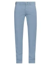 Mason's Man Pants Pastel Blue Size 32 Cotton, Lyocell, Elastane