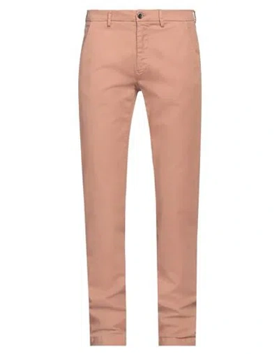 Mason's Man Pants Pastel Pink Size 38 Cotton, Modal, Elastane