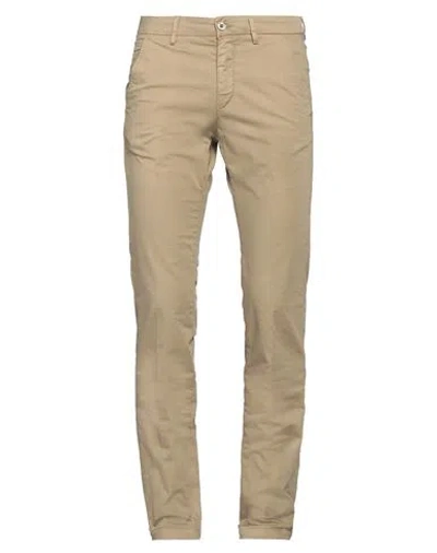 Mason's Man Pants Sage Green Size 30 Cotton, Elastane In Sage Green