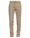Mason's Man Pants Sand Size 32 Linen, Cotton, Elastane In Beige