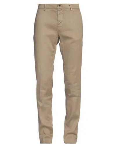 Mason's Man Pants Sand Size 32 Linen, Cotton, Elastane In Beige