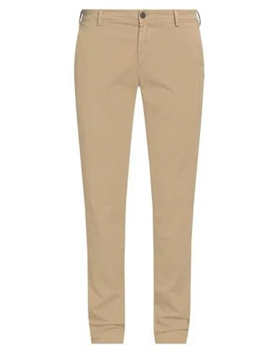 Mason's Man Pants Sand Size 38 Cotton, Lycra In Beige