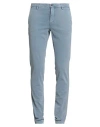 Mason's Man Pants Sky Blue Size 32 Cotton, Modal, Elastane
