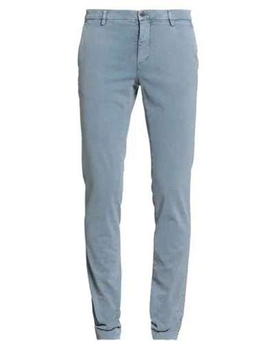 Mason's Man Pants Sky Blue Size 32 Cotton, Modal, Elastane