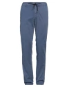 Mason's Man Pants Slate Blue Size 36 Cotton, Lyocell, Elastane In Blue
