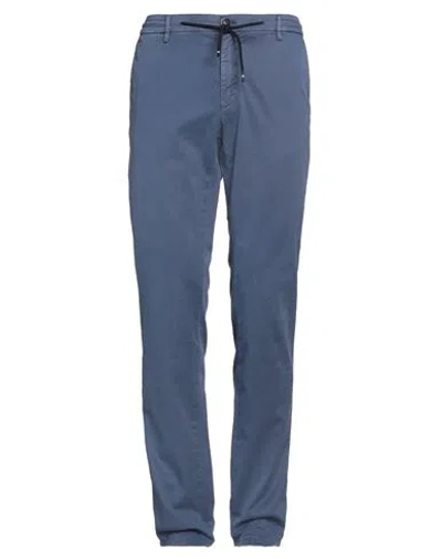 Mason's Man Pants Slate Blue Size 36 Cotton, Lyocell, Elastane