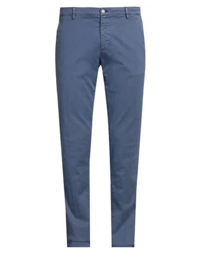 Mason's Man Pants Slate Blue Size 38 Cotton, Lyocell, Elastane