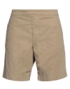 Mason's Man Shorts & Bermuda Shorts Beige Size 38 Lyocell, Cotton, Elastane In Beige