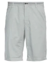 Mason's Man Shorts & Bermuda Shorts Grey Size 40 Cotton, Elastane