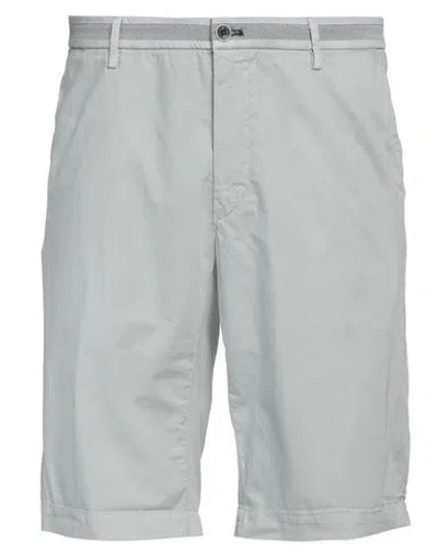 Mason's Man Shorts & Bermuda Shorts Grey Size 40 Cotton, Elastane In Grey