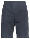 Mason's Man Shorts & Bermuda Shorts Midnight Blue Size 38 Lyocell, Cotton, Elastane