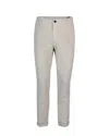 Mason's Osaka Trousers In Cream Velvet In Toni Neutri