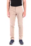 Mason's Man Pants Sand Size 36 Cotton, Elastane In Beige