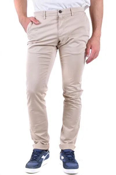 Mason's Men's Beige Other Materials Pants