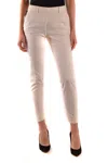 Mason's Trousers In Beige