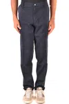 Mason's Men's Blue Other Materials Pants In Blue