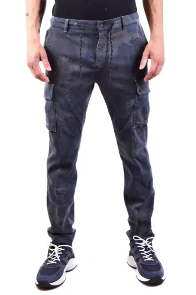 Mason's Men's Blue Other Materials Pants