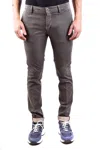 Mason's Men's Grey Other Materials Pants In Gray