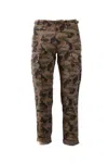 Mason's Trousers In Military Green