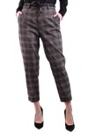 Mason's Women's Multicolor Other Materials Pants In Multicolor