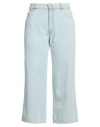 Mason's Woman Jeans Blue Size 29 Cotton In Blue
