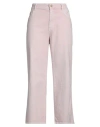 MASON'S MASON'S WOMAN JEANS PINK SIZE 30 COTTON, ELASTANE