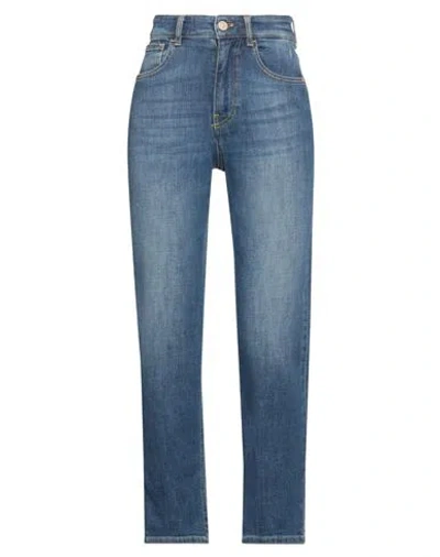 Mason's Woman Jeans Blue Size 31 Cotton, Elastomultiester, Elastane