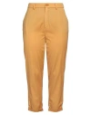 Mason's Woman Pants Apricot Size 8 Wool In Orange