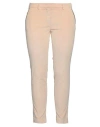 Mason's Woman Pants Beige Size 12 Cotton, Polyester, Elastane