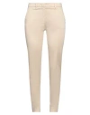 Mason's Woman Pants Beige Size 8 Cotton, Polyester, Elastane