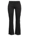 Mason's Woman Pants Black Size 10 Cotton, Polyamide, Elastane