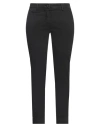 Mason's Woman Pants Black Size 8 Cotton, Elastane