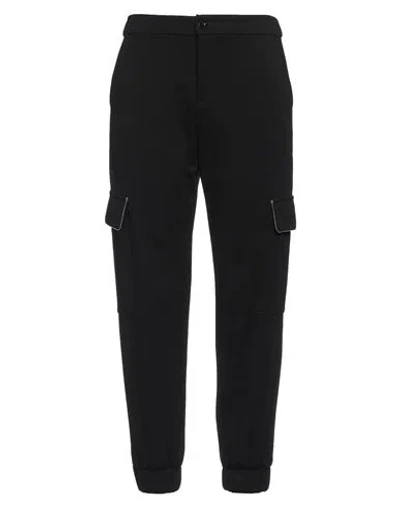 Mason's Woman Pants Black Size 8 Viscose, Polyamide, Elastane