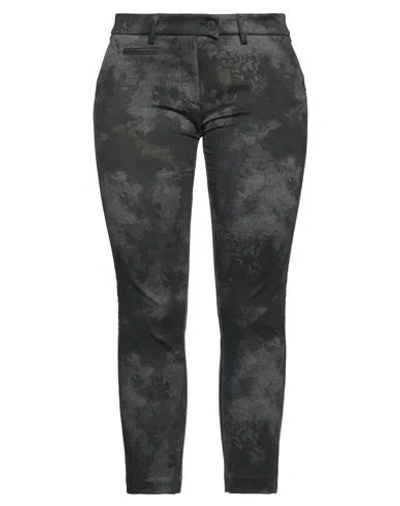 Mason's Woman Pants Dark Green Size 14 Viscose, Polyester, Polyamide, Elastane