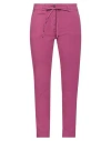 Mason's Woman Pants Garnet Size 10 Cotton, Elastane In Red