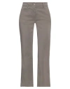 Mason's Woman Pants Grey Size 4 Cotton, Viscose, Elastane In Grey