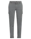 Mason's Woman Pants Grey Size 8 Cotton, Elastane