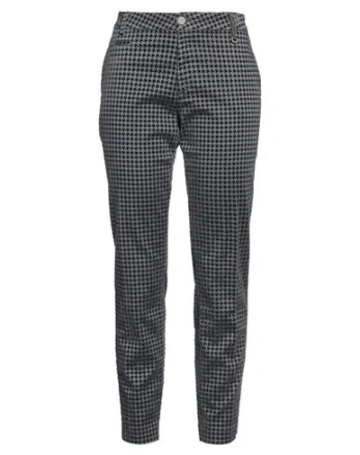 Mason's Woman Pants Grey Size 8 Lyocell, Cotton, Viscose, Elastane In Grey