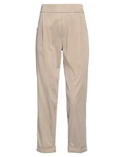 Mason's Woman Pants Khaki Size 2 Lyocell, Cotton, Elastane In Beige