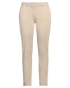 Mason's Woman Pants Khaki Size 6 Cotton, Polyester, Elastane In Beige