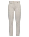 Mason's Woman Pants Light Grey Size 10 Polyester, Viscose, Polyamide, Elastane In Grey