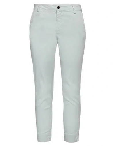 Mason's Woman Pants Light Grey Size 6 Lyocell, Elastane