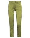 Mason's Woman Pants Military Green Size 2 Cotton, Viscose, Elastane